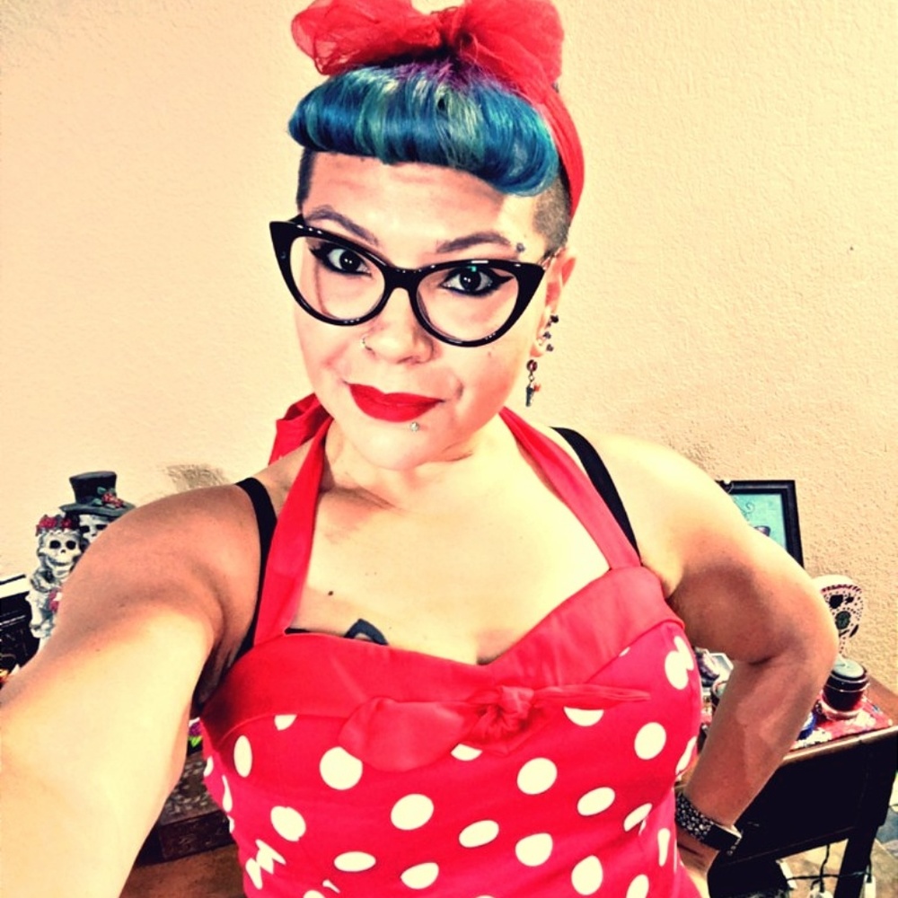 Meet your Posher, Pinup Mermaid Adrienne